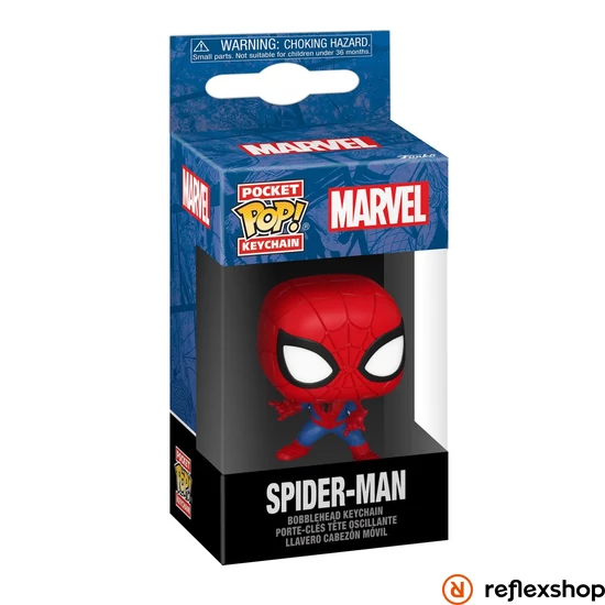 Funko POP! Marvel - Spider-Man kulcstartó