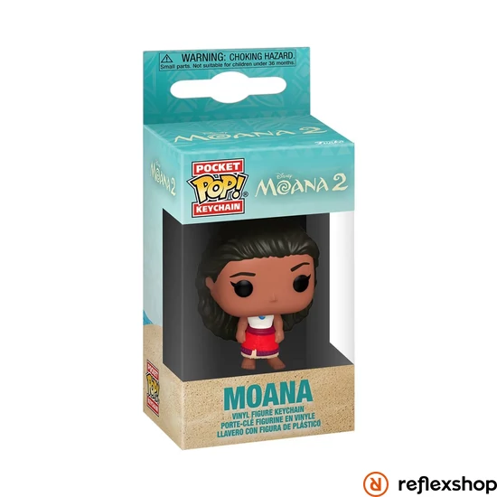 Funko POP! Moana kulcstartó