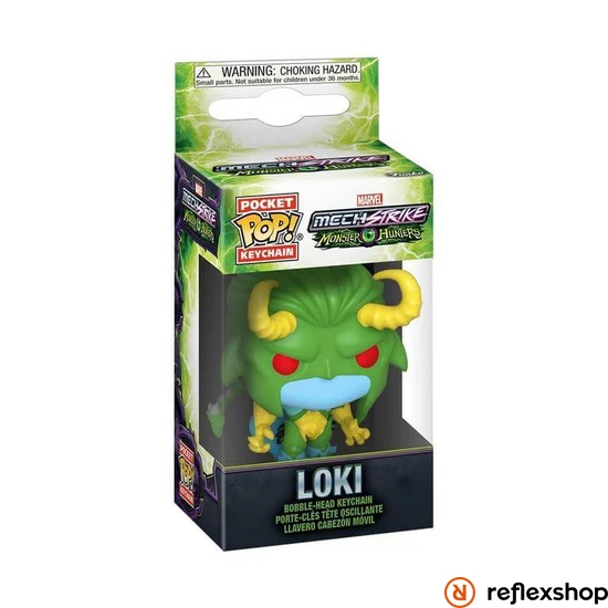 POP Keychain: Monster Hunters- Loki