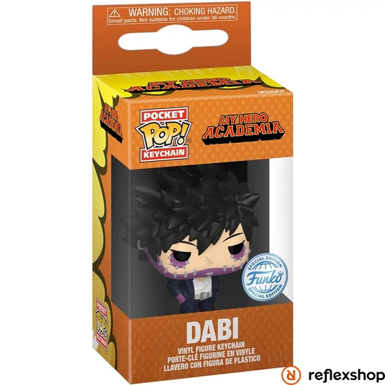 POP Keychain: MHA- Dabi(Hideout)