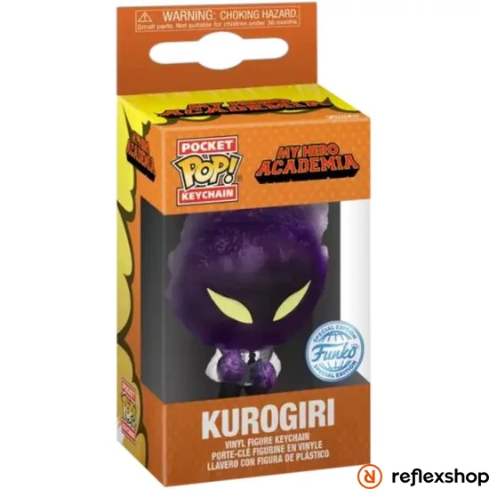 POP Keychain: MHA- Kurogiri