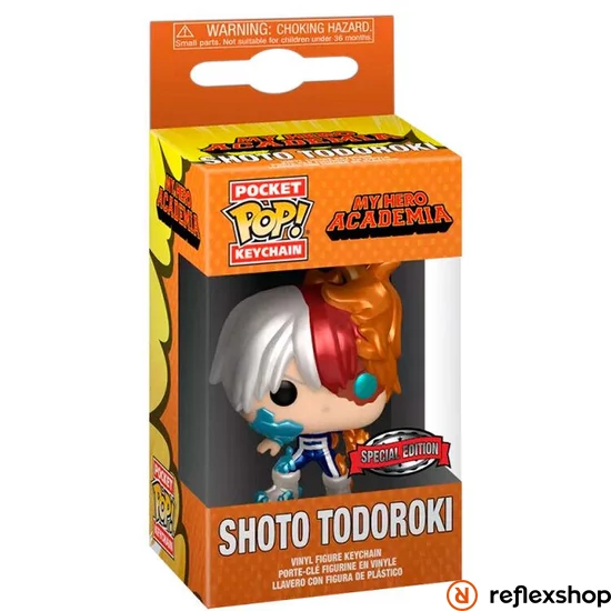 POP Keychain: MHA- Todoroki(MT)