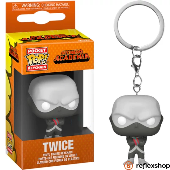 POP Keychain: MHA- Twice(Hideout)