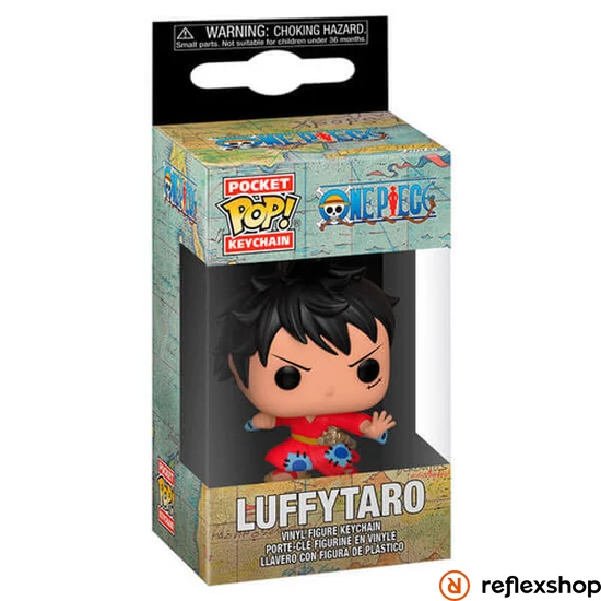 POP Keychain: One Piece- Luffy in Kimono