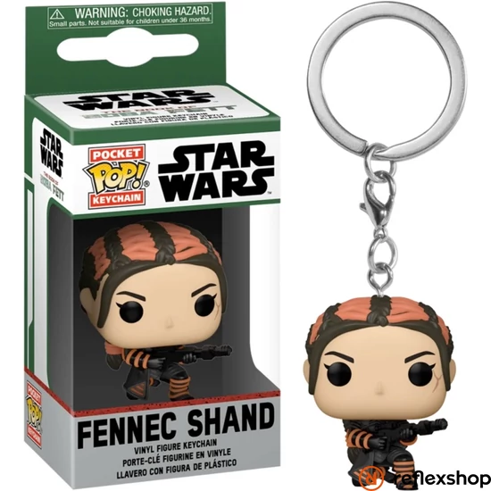 POP Keychain: Star Wars- BOBF-Fennec Shand