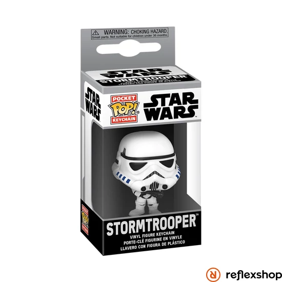 POP Keychain: Star Wars- Stormtrooper