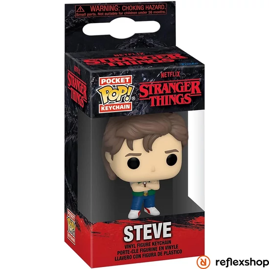 POP Keychain: ST S4- Steve