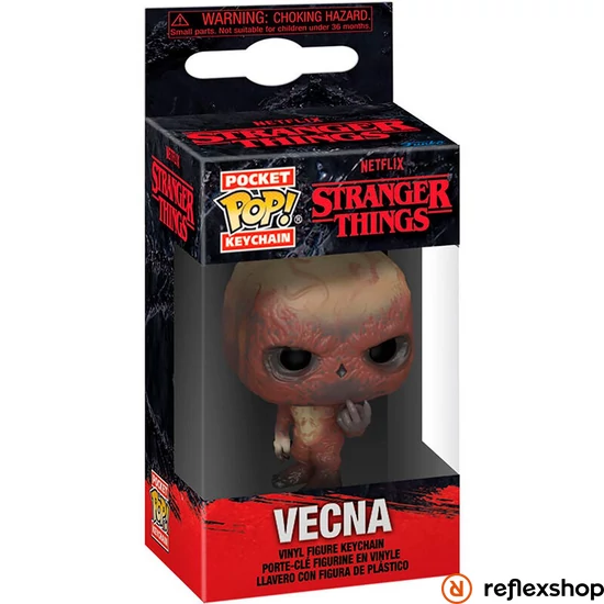 Funko Pocket Pop!: Stranger Things Season 4 S2 - Vecna Vinyl Figure Keychain