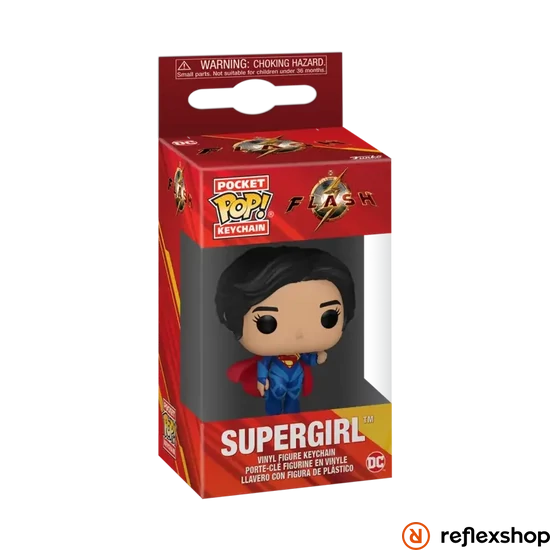 POP Keychain: The Flash- POP 6