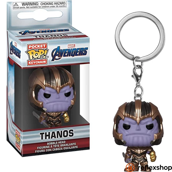 Funko POP! Keychains: Marvel - Endgame - Thanos