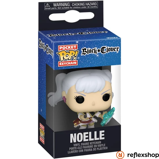 Funko POP! Black Clover Noelle kulcstartó