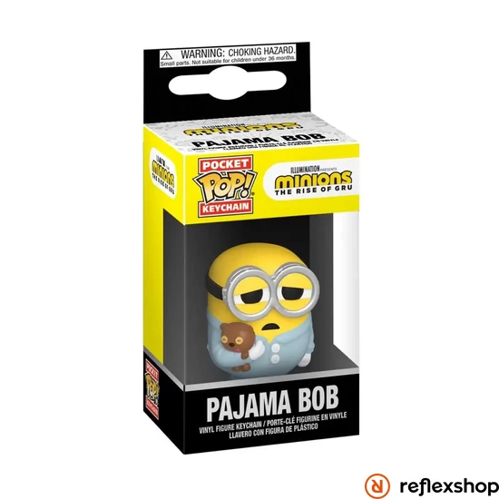 Funko POP! Keychain - Minyons 2 - Piajama Bob figura