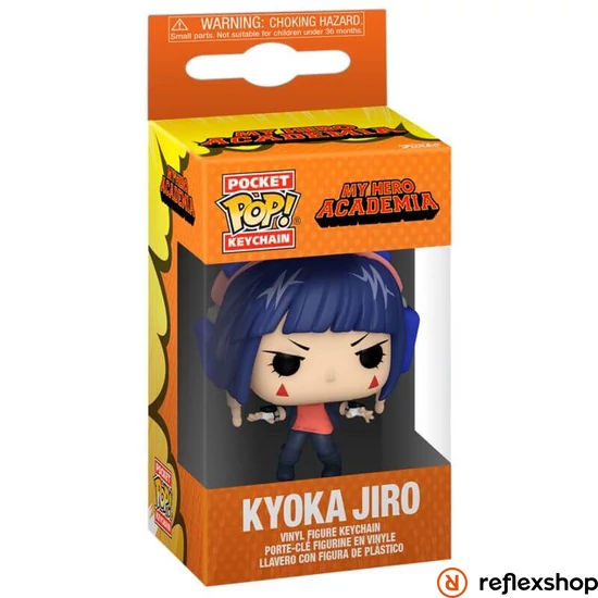 POP Keychains: MHA-Kyouka Jirou