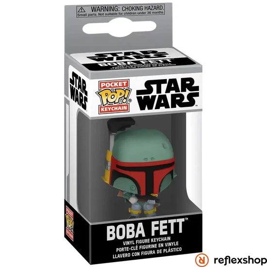 Funko POP! Keychain: Star Wars - Boba Fett figura