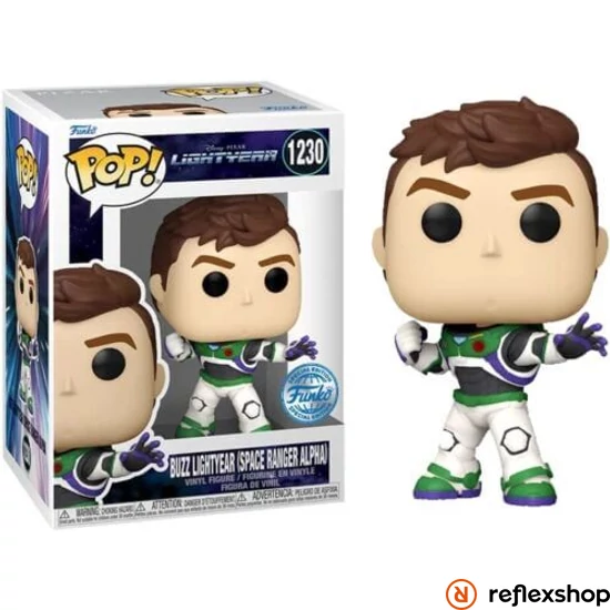 Funko Pop! Lightyear - Buzz Lightyear (Space Ranger Alpha) (Special Edition) #1230 Vinyl Figure