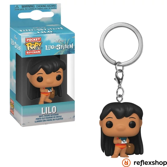 Funko POP! Lilo & Stitch - Lilo kulcstartó