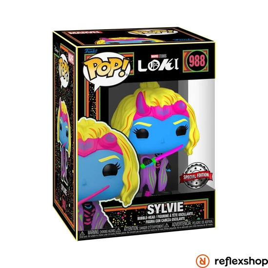 POP: Loki - Sylvie (Blacklight) #988