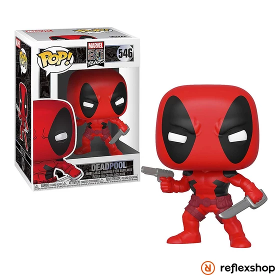 POP Marvel: 80th - First Appearance: Deadpool #546