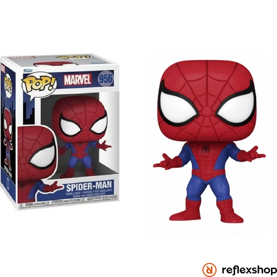 Funko POP! Marvel: Animated Spiderman - Spiderman figura