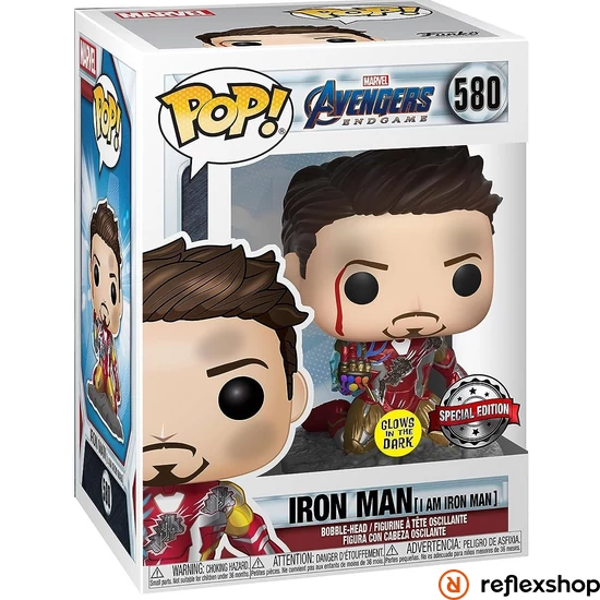 Funko POP! Marvel: Avengers Endgame - I Am Iron Man (MT) figura