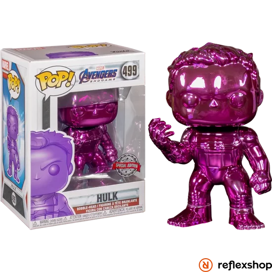 POP!-Marvel Avengers Endgame W2 Hulk Purple Chrome