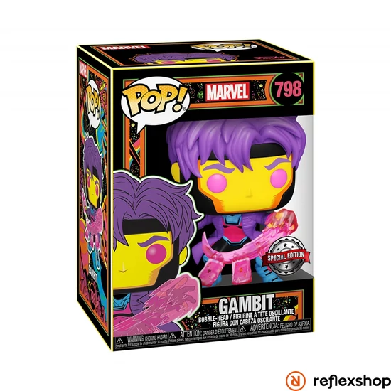 POP Marvel: Black Light- Gambit #798