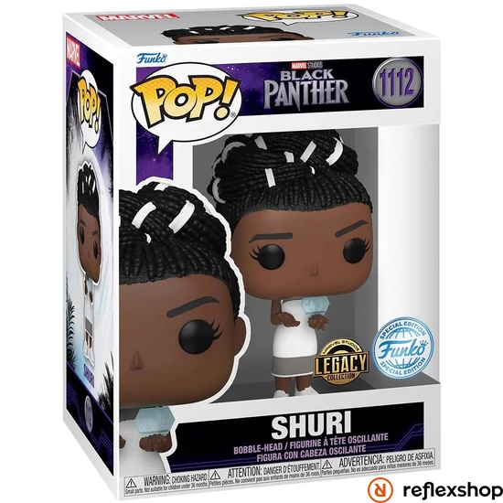 Marvel: Black Panther Legacy Collection S1 - Shuri (SE) #1112 figura