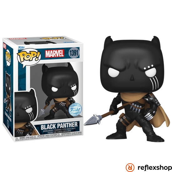 Funko POP! Marvel: Black Panther - Black Panther figura