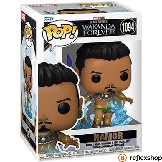 Funko Pop! Marvel: Black Panther Wakanda Forever - Namor #1094 Bobble-Head Vinyl Figure