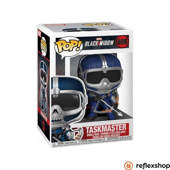 POP Marvel: Black Widow- Taskmaster w/bow