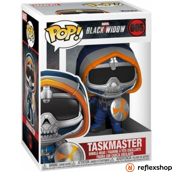 POP Marvel: Black Widow- Taskmaster w/shield