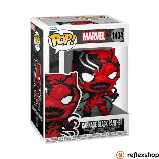 Funko POP! Marvel: Carnage Black Panther figura #1434