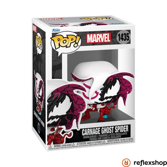 Funko POP! Marvel: Carnage Ghost Spider figura #1435