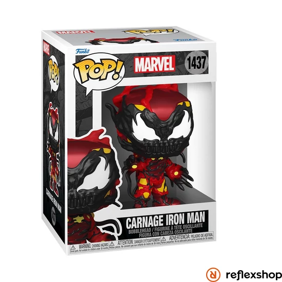 Funko POP! Marvel: Carnage Iron Man figura #1437