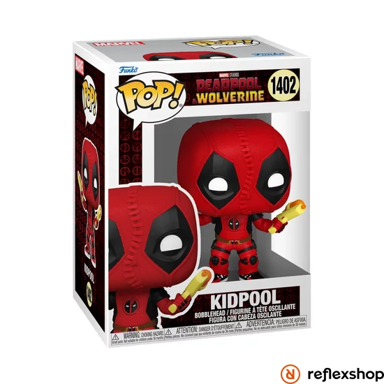 Funko POP! Marvel: Deadpool 3 - Kidpool figura