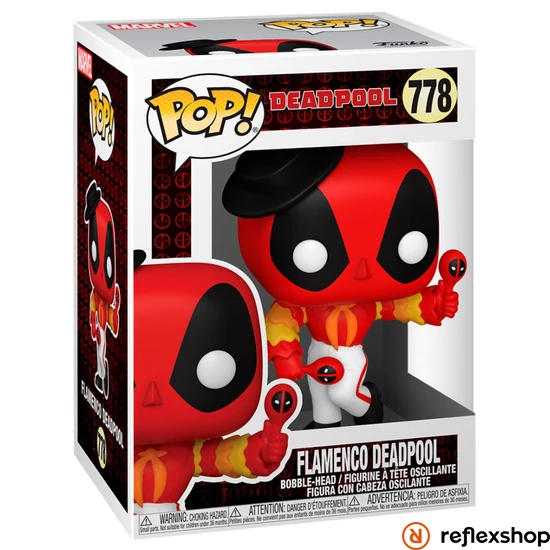 POP Marvel: Deadpool 30th- Flamenco Deadpool #778