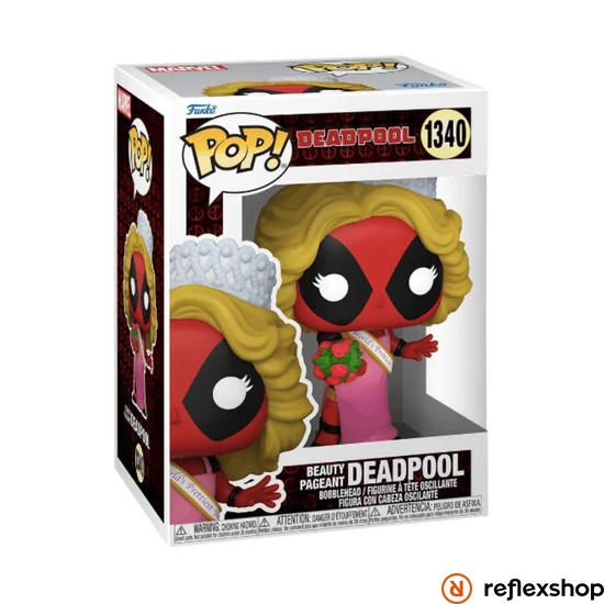 Funko POP! Marvel: Deadpool - Beauty Pageant Deadpool #1340