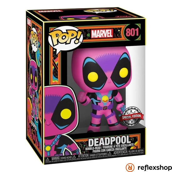 POP Marvel: Blacklight- Deadpool #801