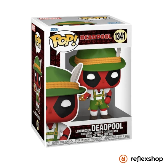 Funko POP! Marvel: Deadpool - Lederhosen Deadpool #1341