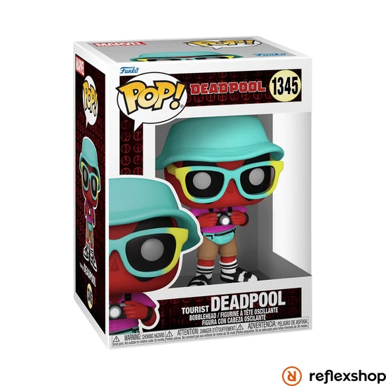 Funko POP! Marvel: Deadpool - Tourist Deadpool #1345