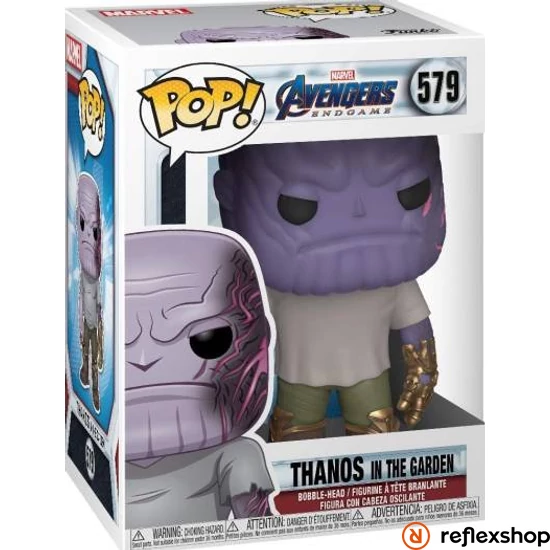 Funko POP! Marvel: Endgame - Thanos in the Garden figura #579