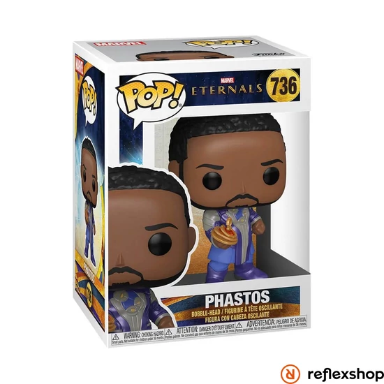 Funko POP! Marvel: Eternals - Phasotos figura #736