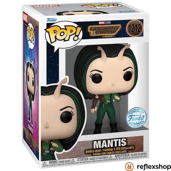 Funko POP! Marvel: Guardians of the Galaxy 3 - Mantis #1212