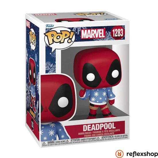 Funko POP! Marvel: Holiday- Deadpool (SWTR) figura