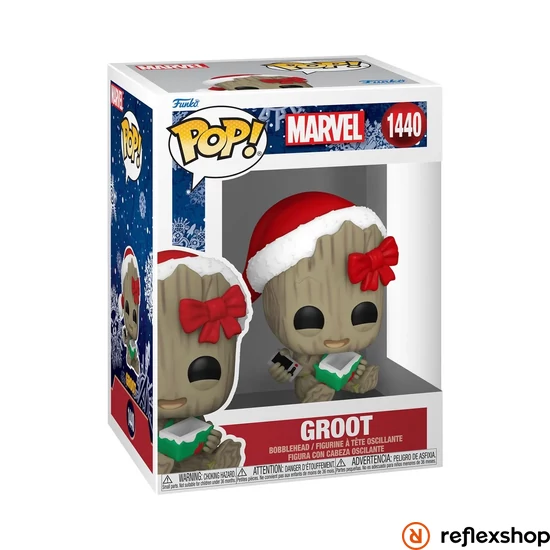 Funko POP! Marvel: Holiday - Groot figura #1440