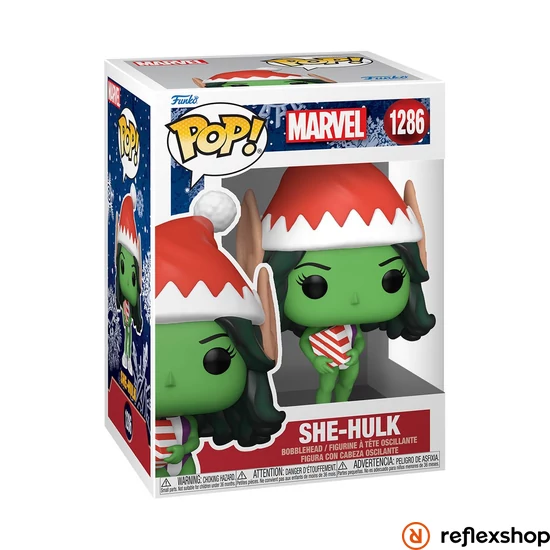 Funko POP! Marvel: Holiday - She-Hulk figura