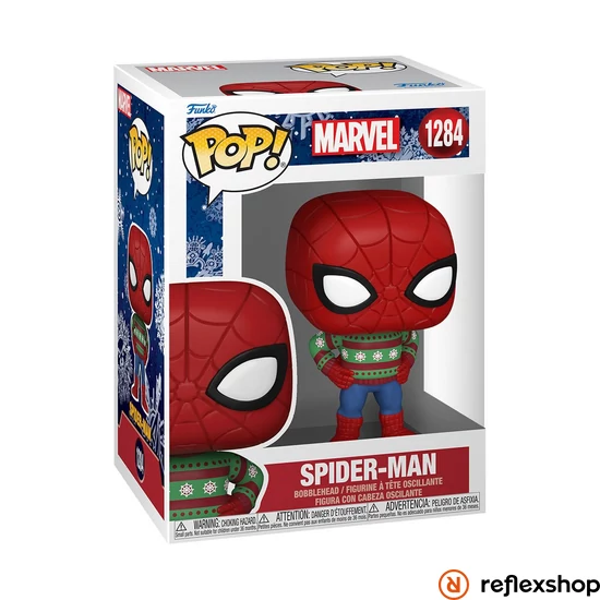 Funko POP! Marvel: Holiday - Spider-Man figura