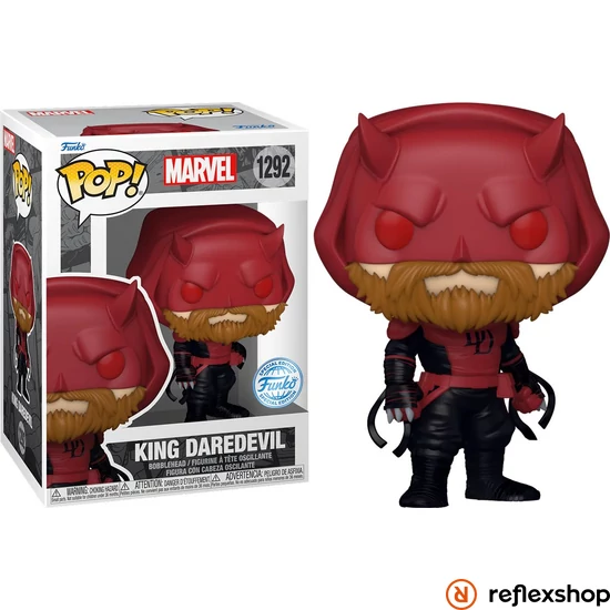 Funko POP! Marvel: King Daredevil figura