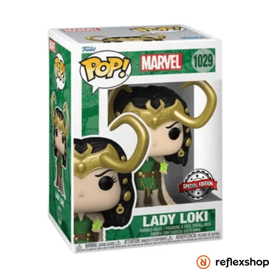 Funko POP! Marvel: Lady Loki figura #1029