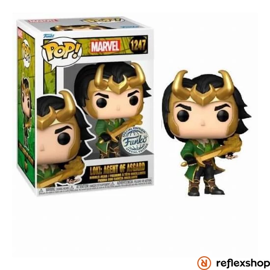 Marvel: Loki - Agent of Asgard (SE) #1247 figura